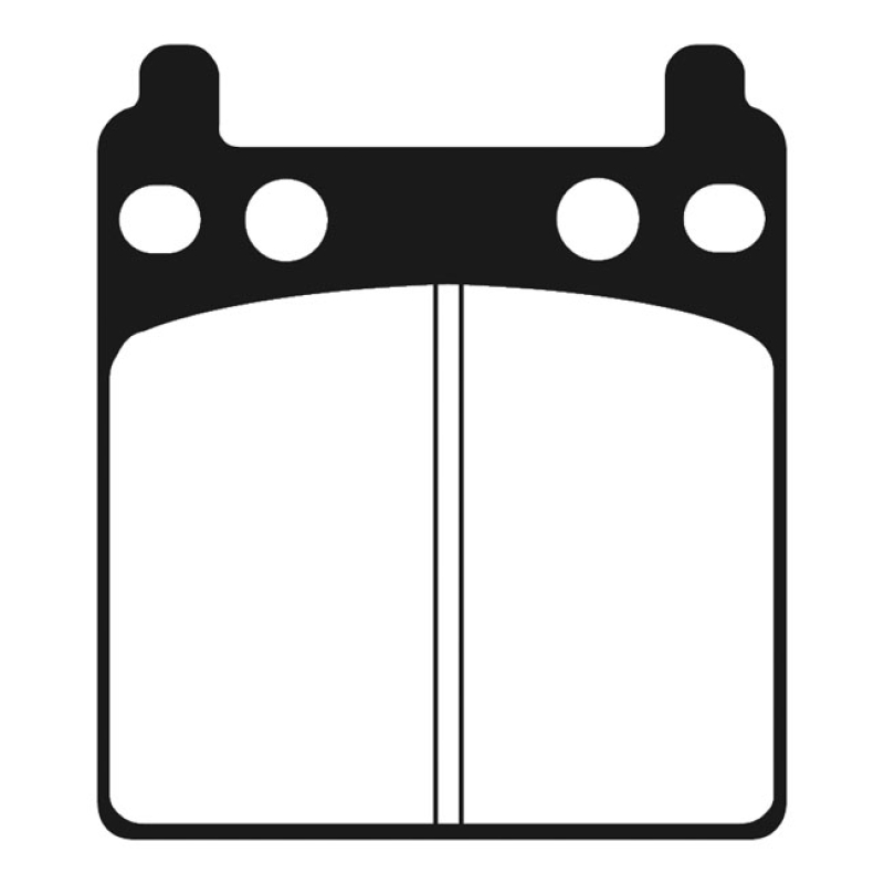 EBC ORGANIC BRAKE PADS THE EBC BRAKE PADS HAVE GREAT PREDICTABLE STOPP 915635