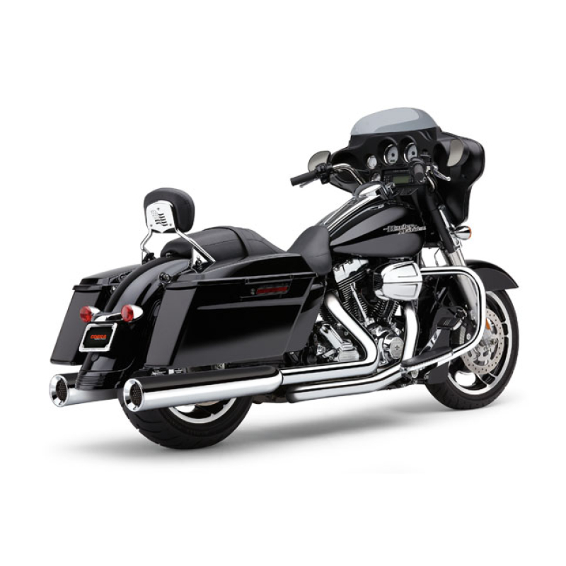 POWRFLO SLIP ON MUFFLERS, CHROME 915733