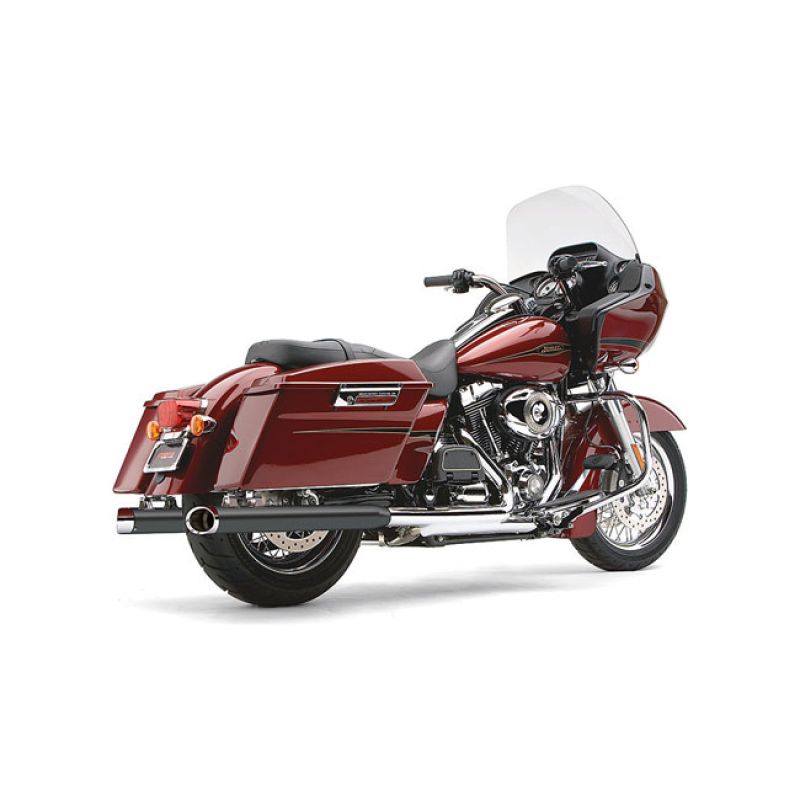 COBRA, 3" SLIP-ON MUFFLERS. BLACK 915868