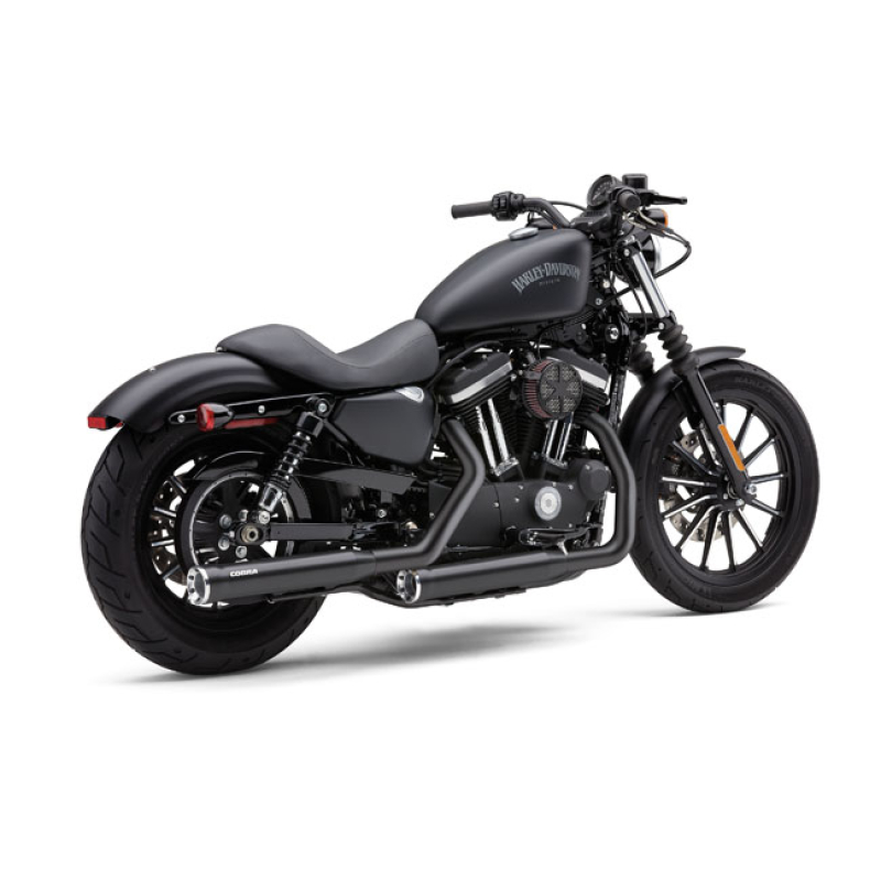 COBRA 3 INCH SLIP-ONS RPT BLACK 915919