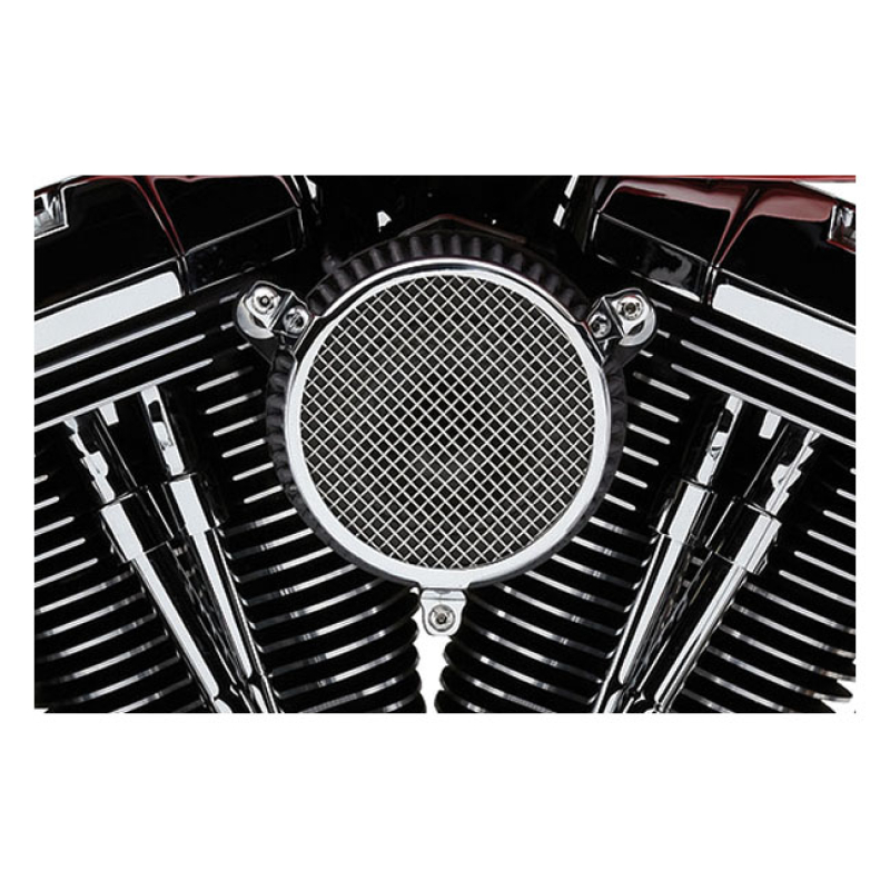 COBRA, NAKED AIR CLEANER KIT. PLAIN. CHROME COBRA USA DESIGN OFFERS A 915955