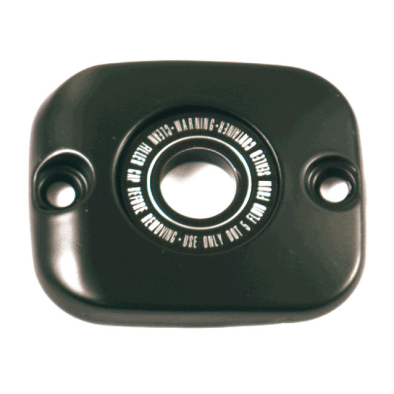 JARRUSYLINTERIN KANSI - MASTER CYL COVER, FOR SIGHT GLASS, BLACK 916055