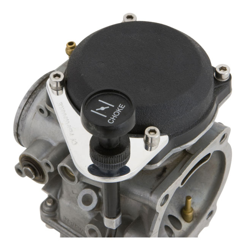 CVP, CHOKE CABLE BRACKET 917104