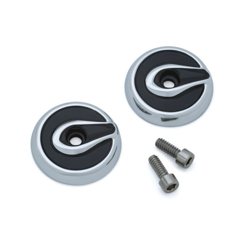 KURYAKYN REPL END CAPS, CHROME 917144