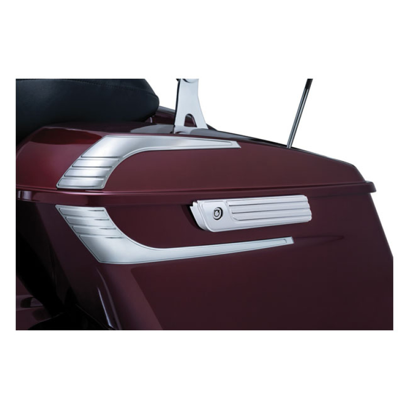 KURYAKYN TRI-LINE SADDLEBAG HINGE COVERS 917214