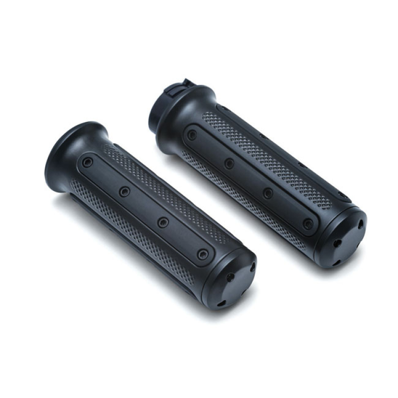 KURYAKYN, HEAVY INDUSTRY GRIPS. SATIN BLACK A RUGGED APPEARANCE WITH T 917260