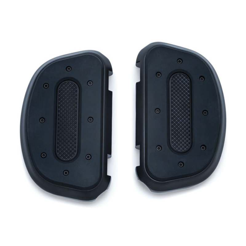 KURYAKYN, HEAVY INDUSTRY FLOORBOARDS. PASSENGER. BLACK A RUGGED APPEAR 917280