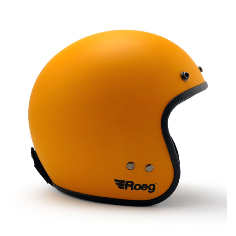 ROEG JETT HELMET SUNSET YELLOW MATTE 917542