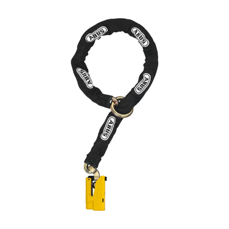 ABUS, 8077 GRANIT DETECTO X-PLUS LOCK & BLACK LOOP CHAIN SECURITY LEVE 917722