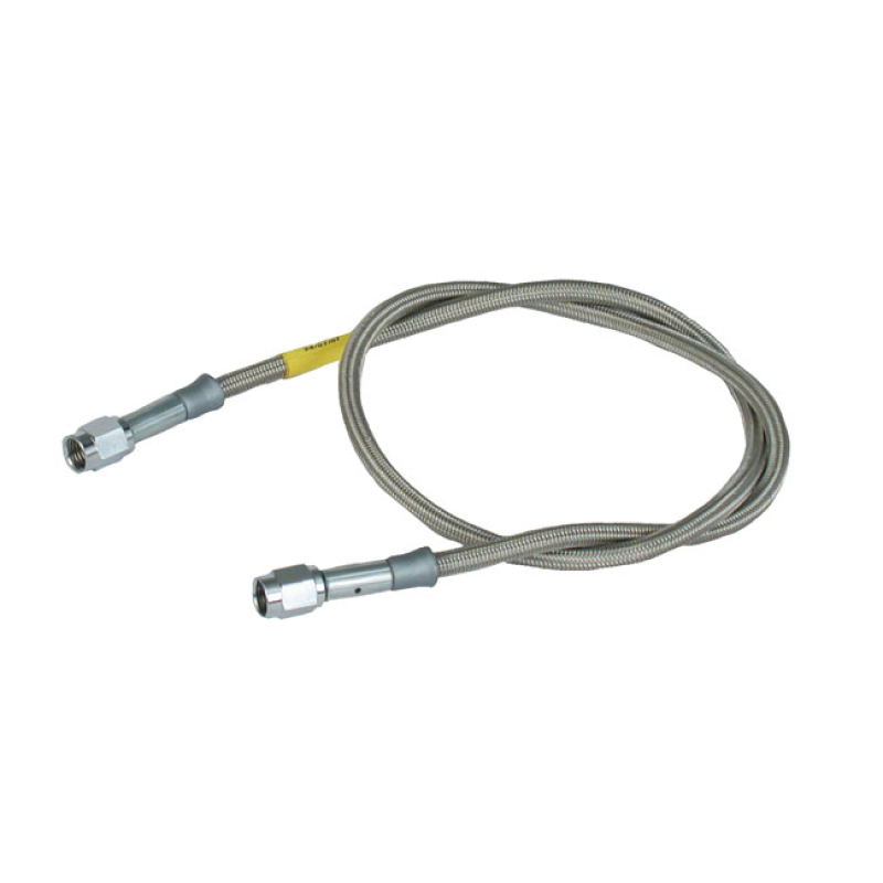 GOODRIDGE BRAKE LINE KIT PLAIN BRAIDED STAINLESS, 30" LONG PRE-FABRICA 920430