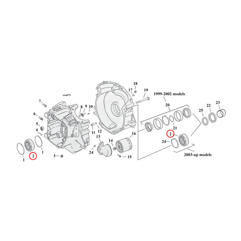 BEARING, PINIONSHAFT 921122