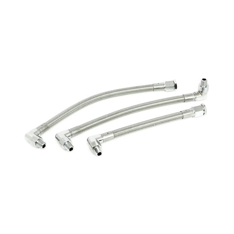 GOODRIDGE, BRAIDED OIL LINE KIT A COMPLETE PRE-INSTALLED OIL LINE KIT 921851