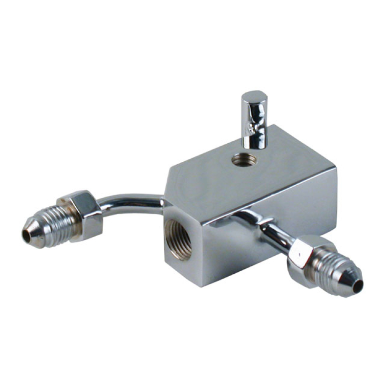 GOODRIDGE STEEL BRAKE TEE 921863