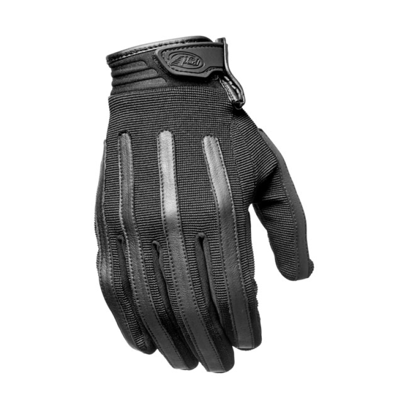 ROLAND SANDS STRAND TEXTILE GLOVES BLACK 921988