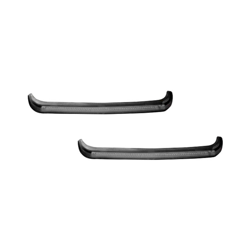 CUSTOM DYNAMICS, REGULAR T/S LOW PROFILE BAG LIGHTS. SMOKE SMOKE LENS, 922583