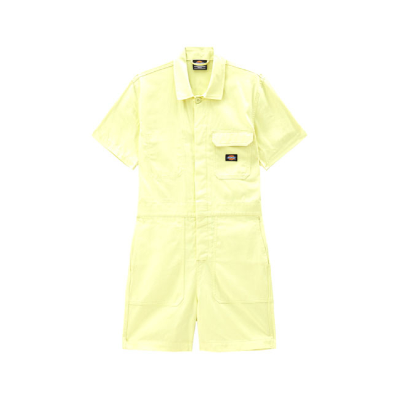 DICKIES DOVRAY LADIES SHORTALL MELLOW GREEN 923116