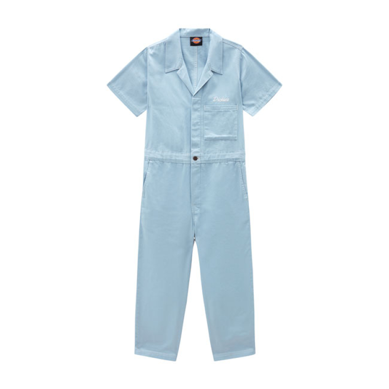 DICKIES WOLVERTON COVERALL LADIES FOG BLUE 923137
