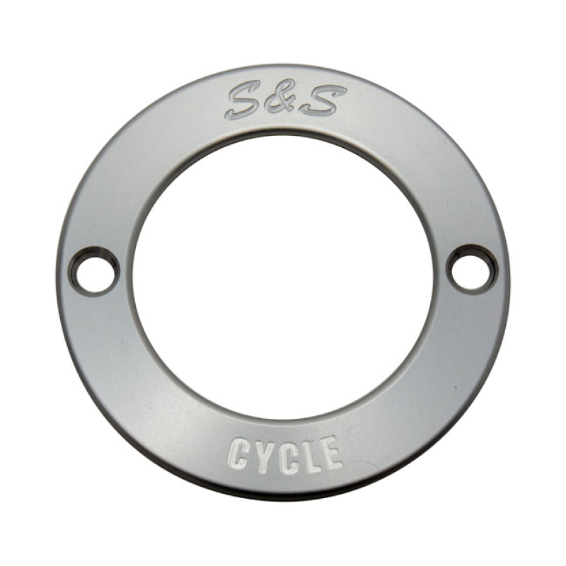 S&S, 'AIR STINGER STEALTH' TRIM RING ONLY. CLEAR ANODIZED CLEAR ANODIZ 923192