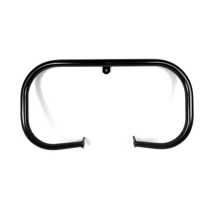 WESTLAND CUSTOMS, ENGINE GUARD. BLACK SATIN GLOSS BLACK POWDER COATED 923847