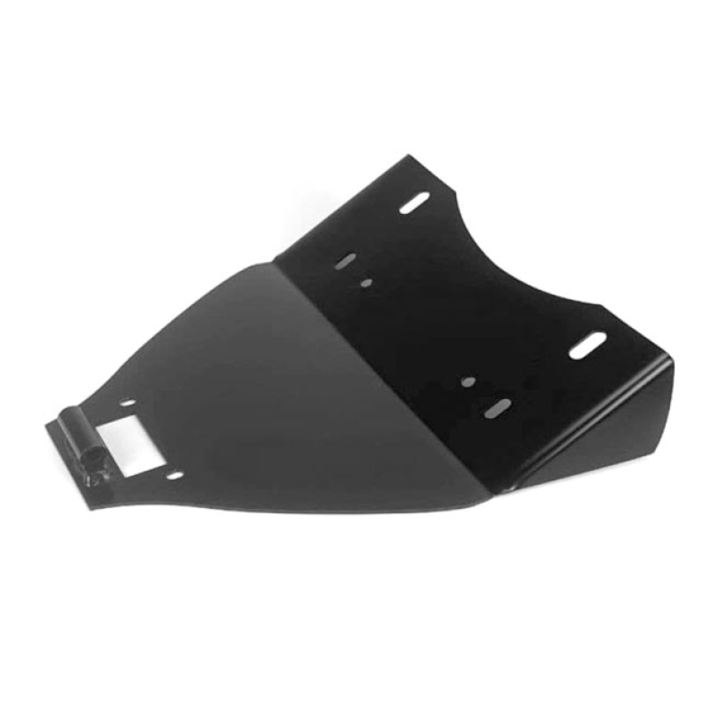 WESTLAND CUSTOMS, SOLO SEAT MOUNT FRAME PLATE. BLACK OFFERS TWO MOUNTI 923865