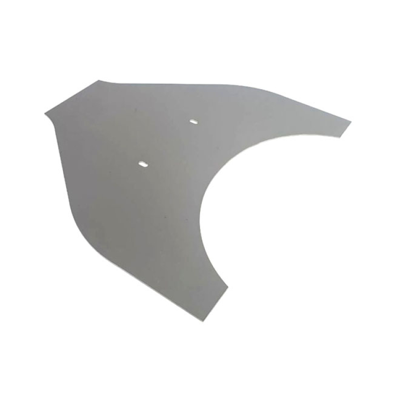 WESTLAND CUSTOM, SOLO SEAT MOUNT FRAME COVER. RAW STEEL MADE OF 2MM TH 923872