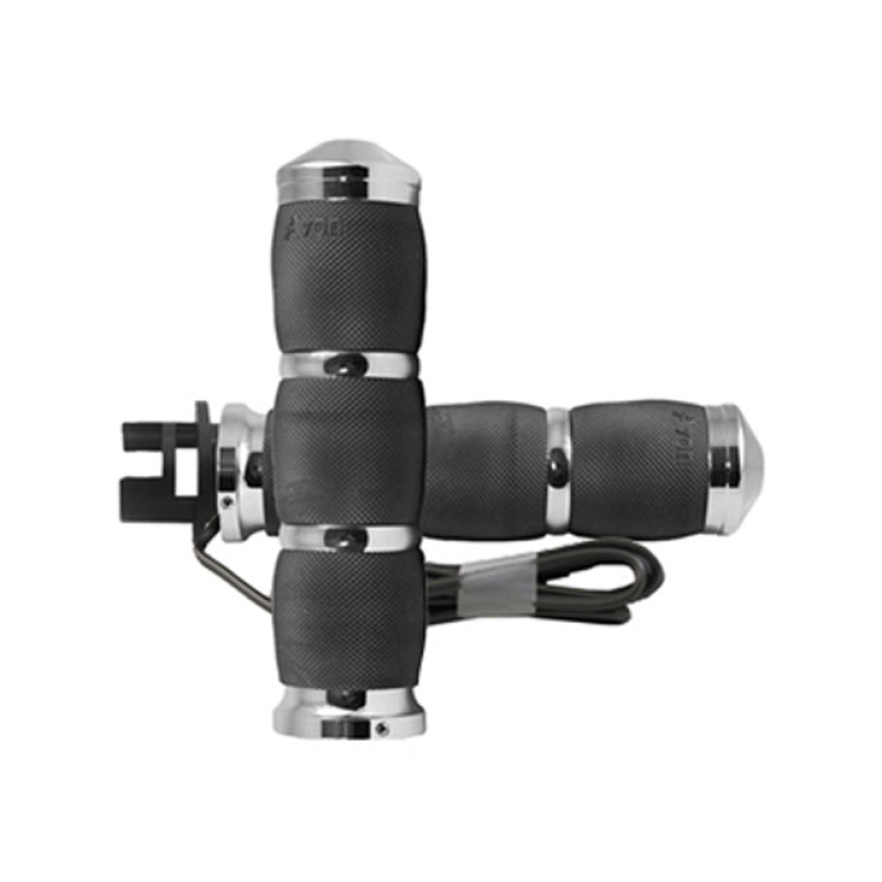 AVON AIR CUSHIONED GRIPS, HEATED, CHROME HEATED GRIPS CONTROLLED WITH 923998