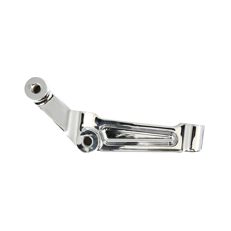 PM, RADIAL MOUNT CALIPER BRACKET. CHROME, LEFT FRONT 924216