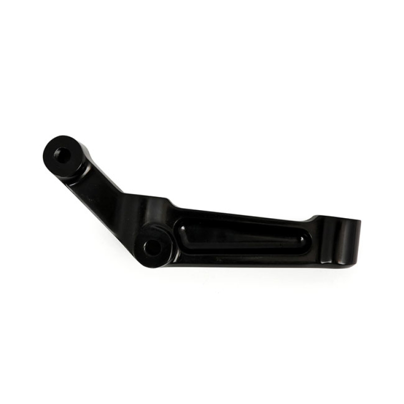 PM, RADIAL MOUNT CALIPER BRACKET. BLACK, LEFT FRONT - BLACK ANODIZED 924217