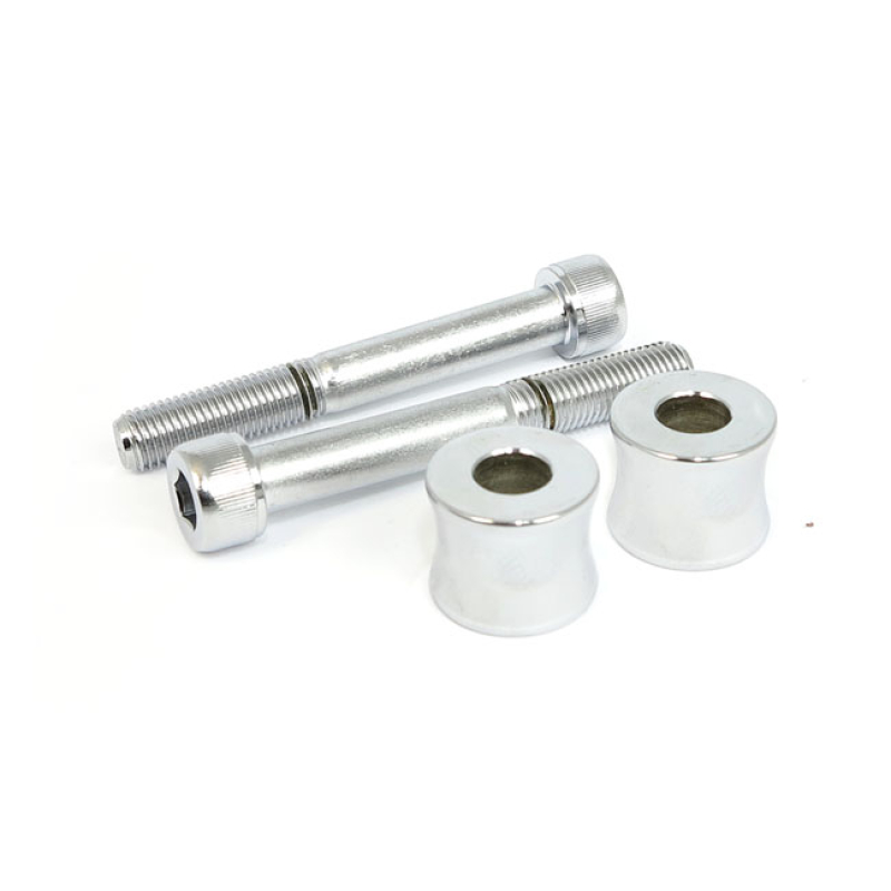 PM, CALIPER TO BRACKET MOUNT BOLT KIT, 13". CHROME 924224