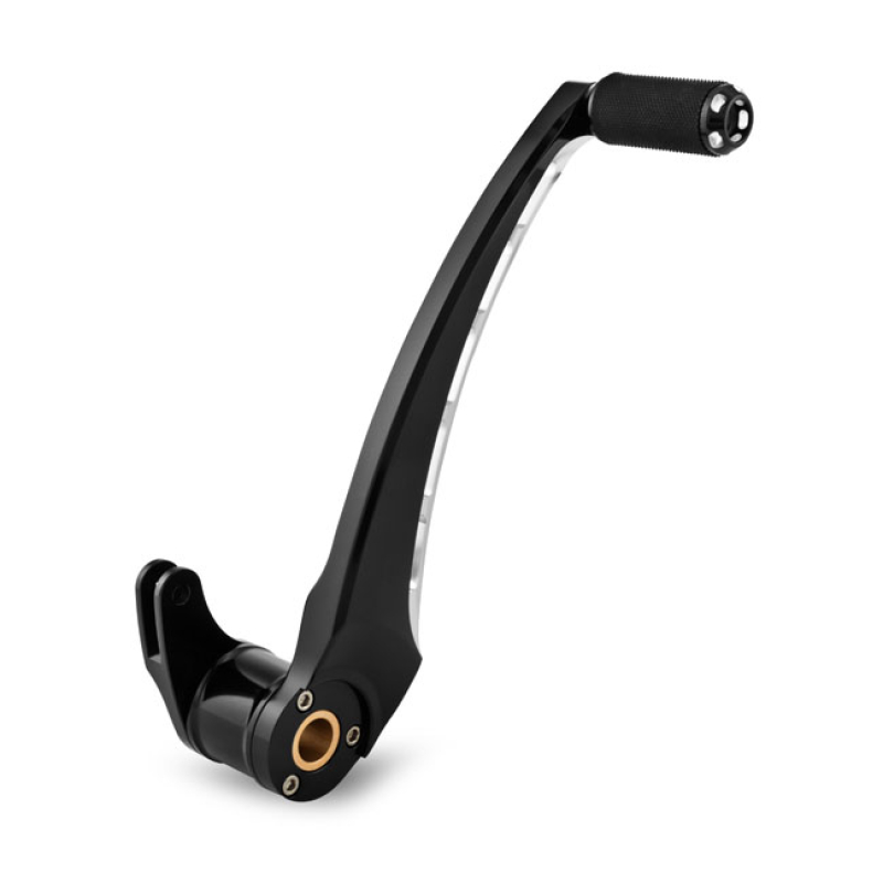 PM, FLT/FLST BRAKE LEVER. APEX. BLACK CC 924226