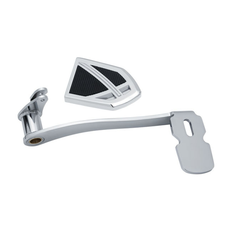KURYAKYN, EXTENDED BRAKE PEDAL. CHROME 924941