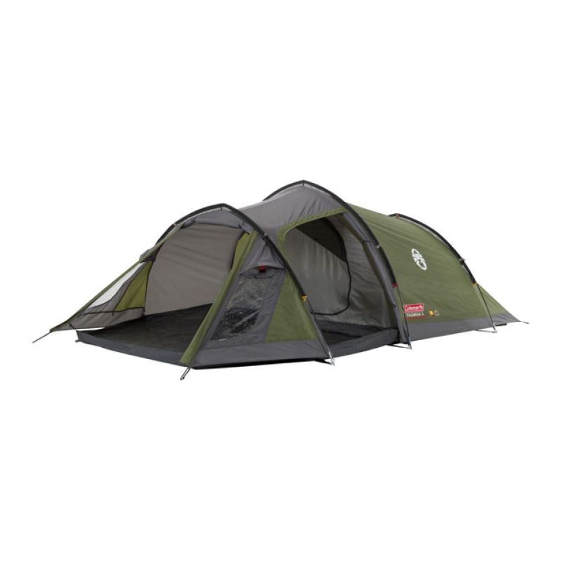 COLEMAN TASMAN 3 TENT DARK GREY/ARMY GREEN 924960