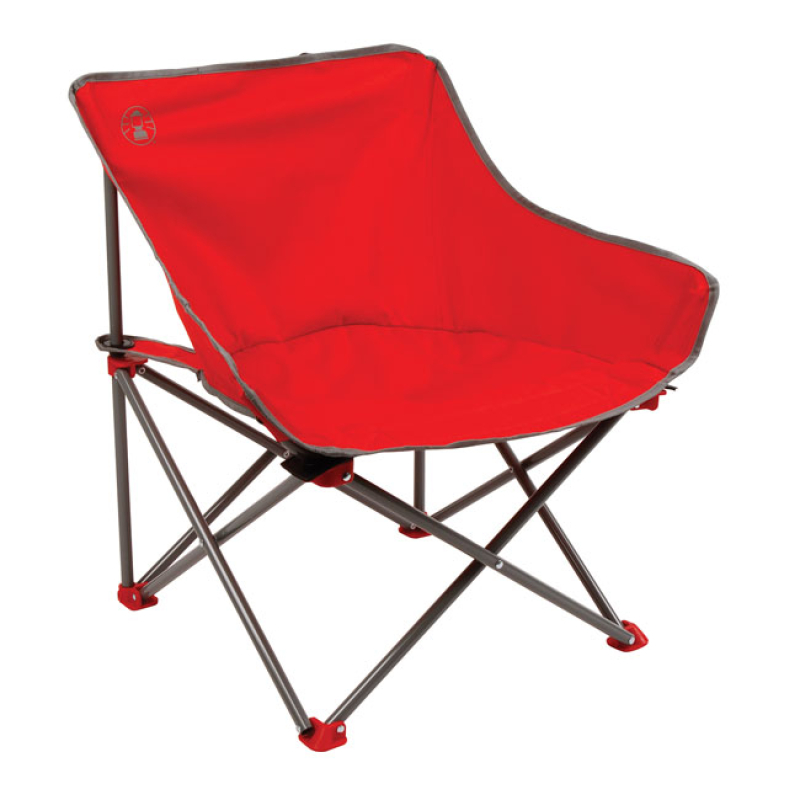 COLEMAN KICK BACK CHAIR PDQ RED 924968