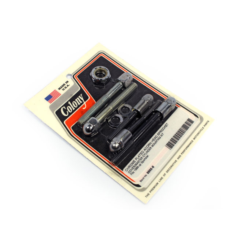 COLONY SPROCKET COVER MOUNT KIT, ACORN 925016