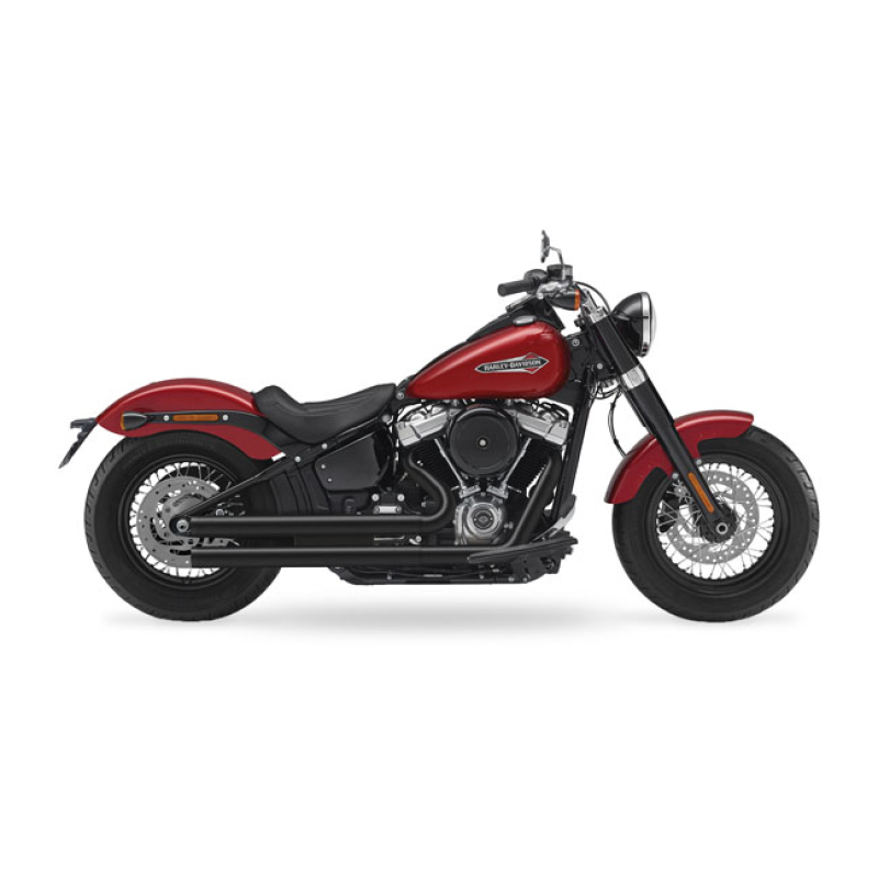 *2 WEEKS EXTRA TRANSIT TIME* KESSTECH DRAGS 2-2 EXHAUST BLACK, STRAIGH 925059