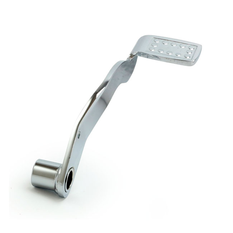 BRAKE PEDAL CUSTOM STYLE. CHROME A CLEANER CUSTOM VERSION OF THE OEM 4 925386