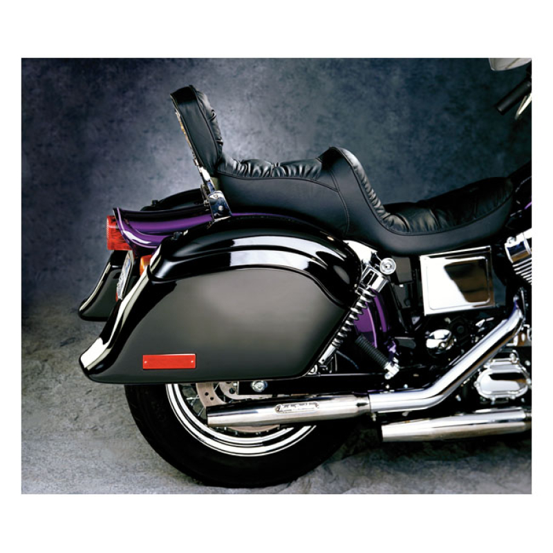 NC CRUISELINER QUICK RELEASE SADDLEBAGS, POCKETBACK BLACK 926147