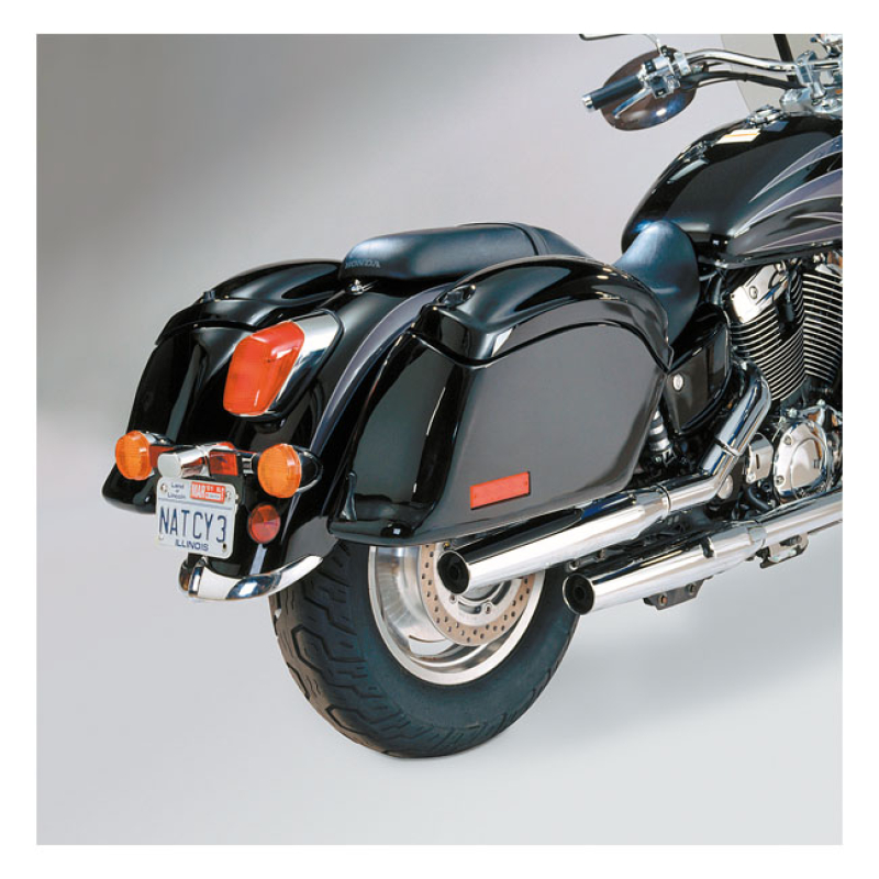 NC CRUISELINER QUICK RELEASE SADDLEBAGS, SMOOTH BLACK 926148