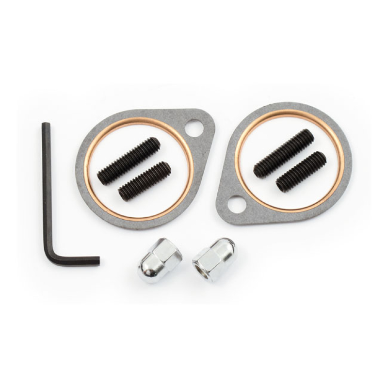 JAMES, SHOVEL EXHAUST GASKET & MOUNT KIT. PAPER INCLUDES PAPER GASKETS 926181