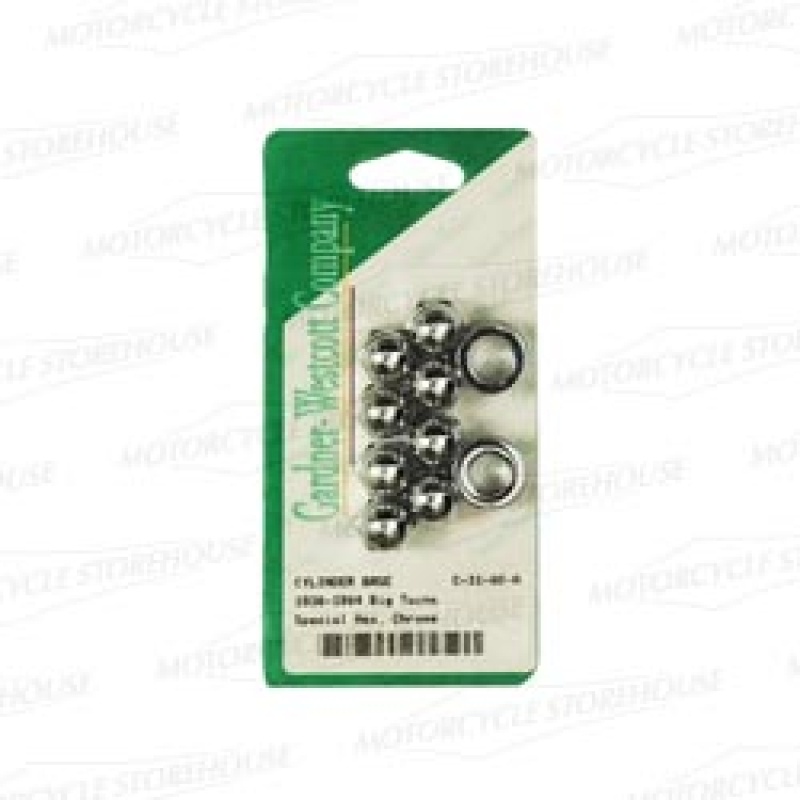 KUPUMUTTERIT SYLINTERIN ALAPÄÄ. CYLINDER BASE NUT KIT, ACORN 927001