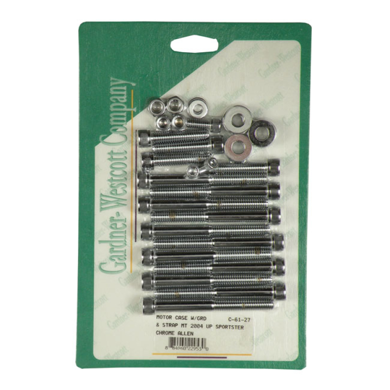 CRANKCASE BOLT KIT, ALLEN MOUNTS CRANKCASE HALVES TOGETHER. KITS COME 927014