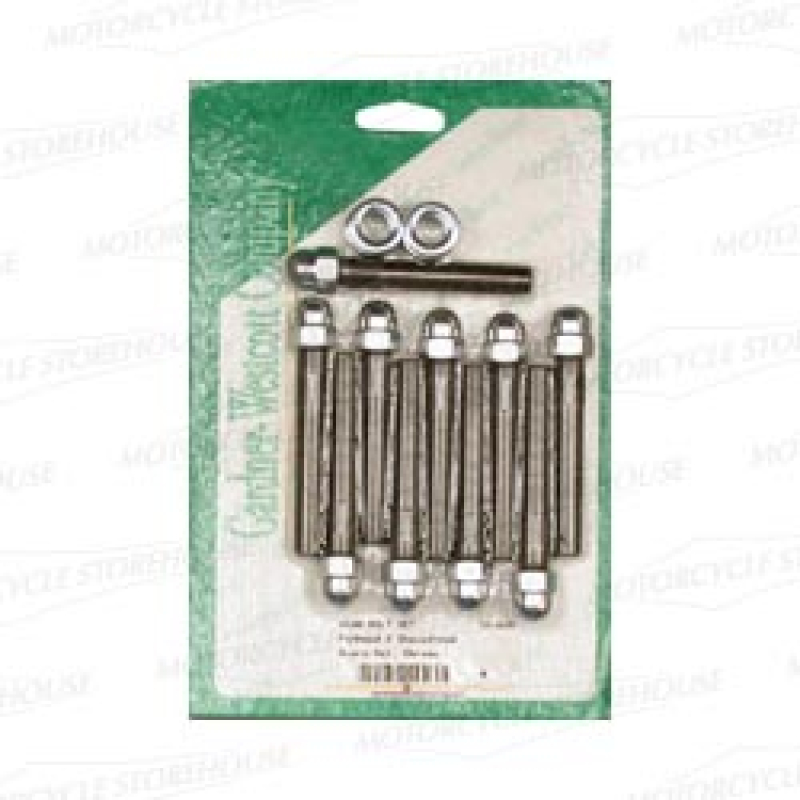 KANSIPULTTI SARJA KUPUPÄÄ MUTTEREILLA , STUDS WITH ACORN NUTS 927068