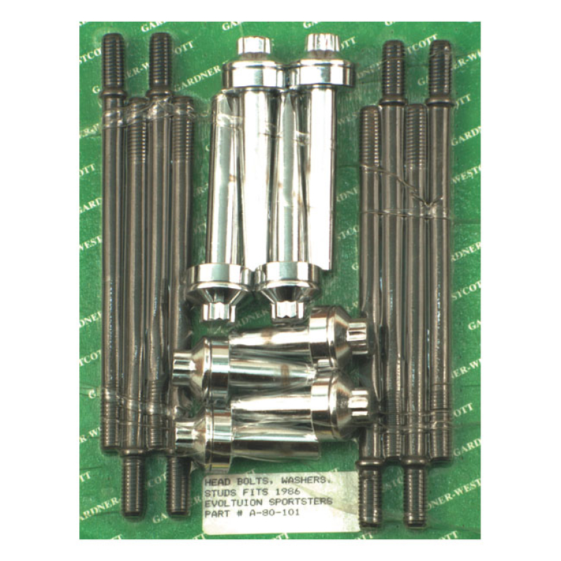 HEAD BOLT & CYL. STUD KIT, 12-POINT 927101