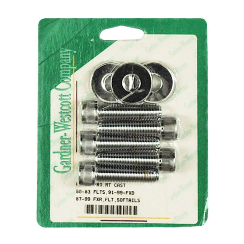 REAR PULLEY MOUNT BOLT KIT, ALLEN 927459