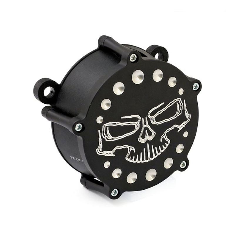 KODLIN, THRILLER AIR CLEANER KIT. BLACK CC 928025