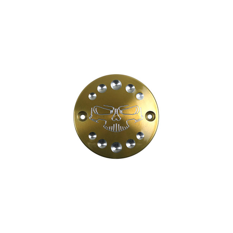 POINT COVER THRILLER 2-HOLE, GOLD 928039