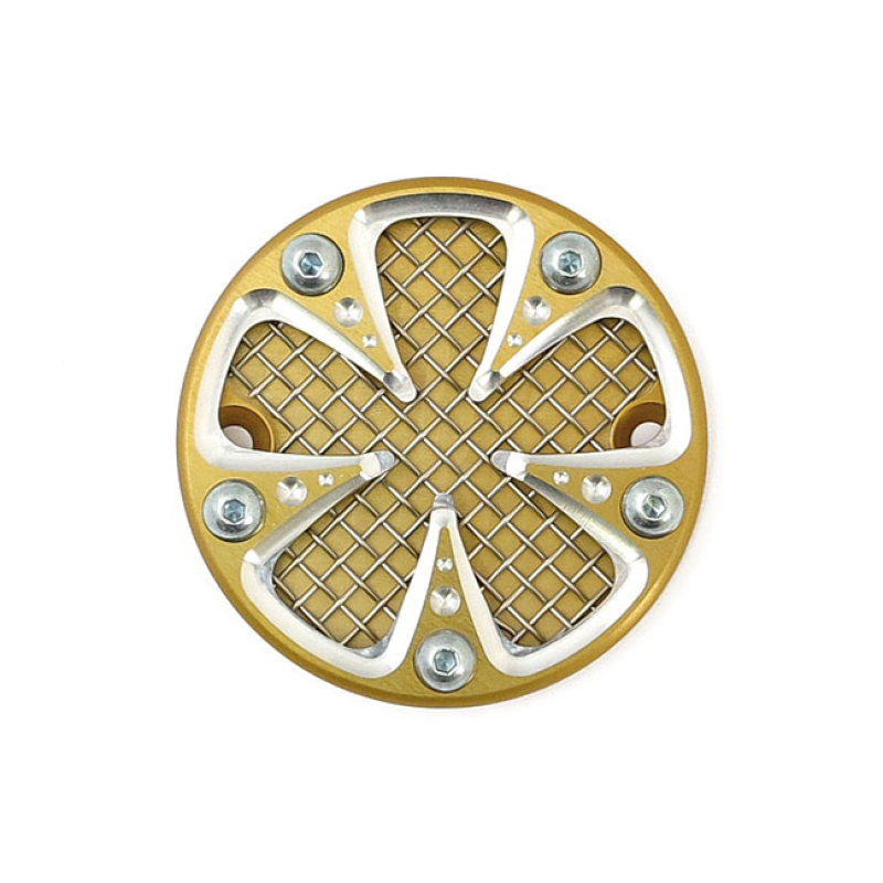 POINT COVER MESH 2-HOLE, GOLD 928042