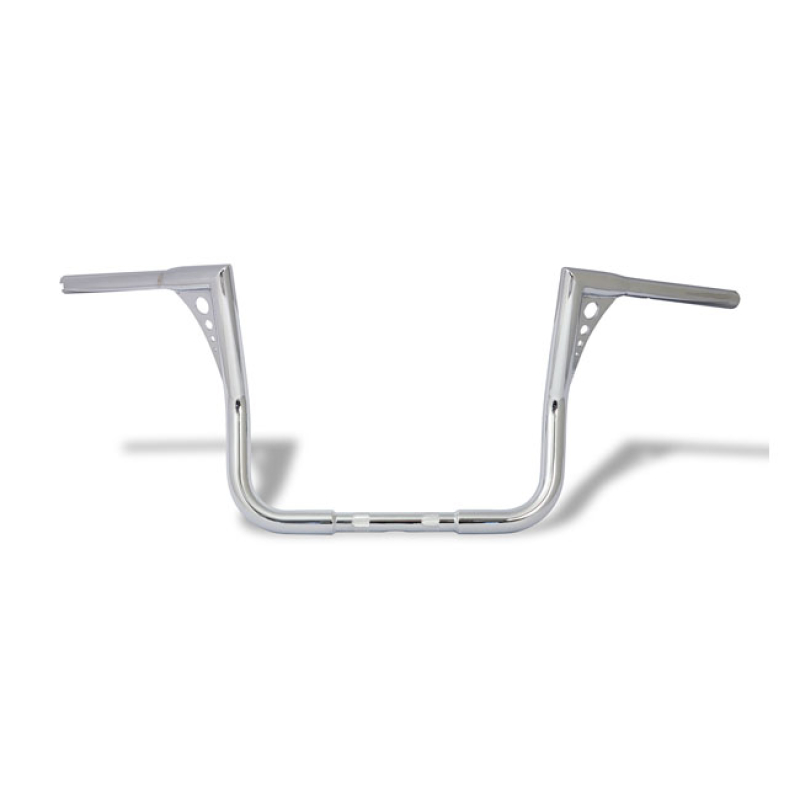 BAGGER 1-1/4" HANDLEBAR 12" HIGH CHROME 928105