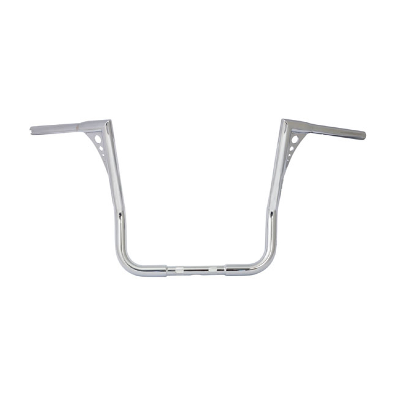KODLIN, 1-1/4" BAGGER BARS. 15" HIGH, CHROME 928109
