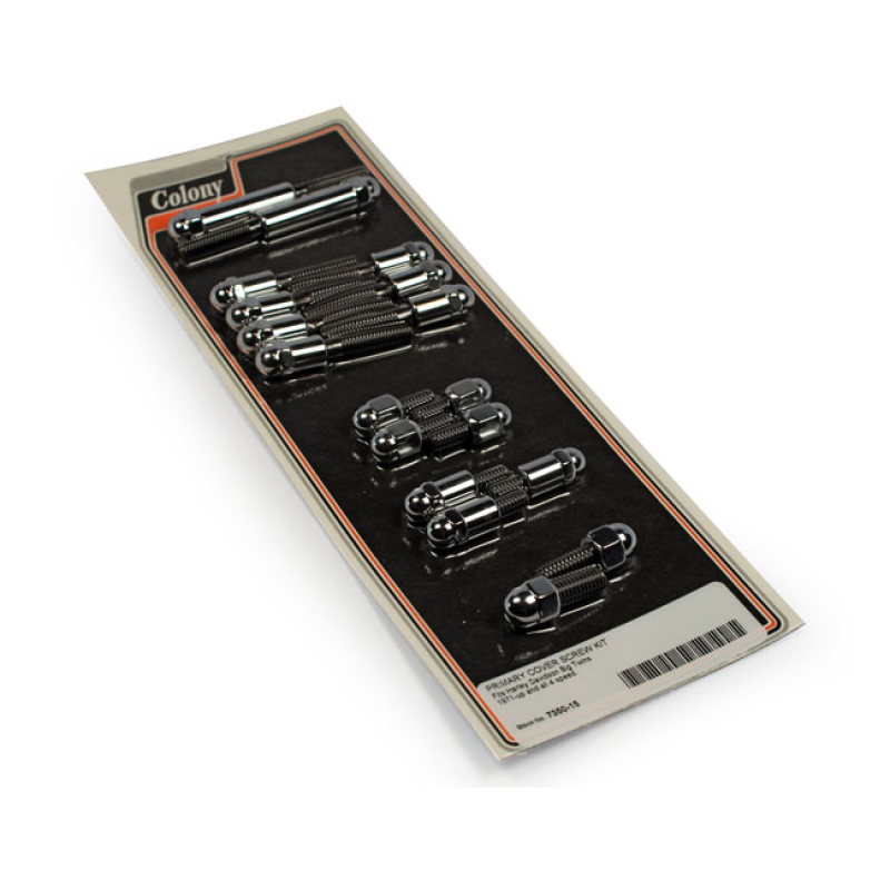 ENSIÖVETOKOTELON KUPUMUTTERISARJA, KROMATTU 929070